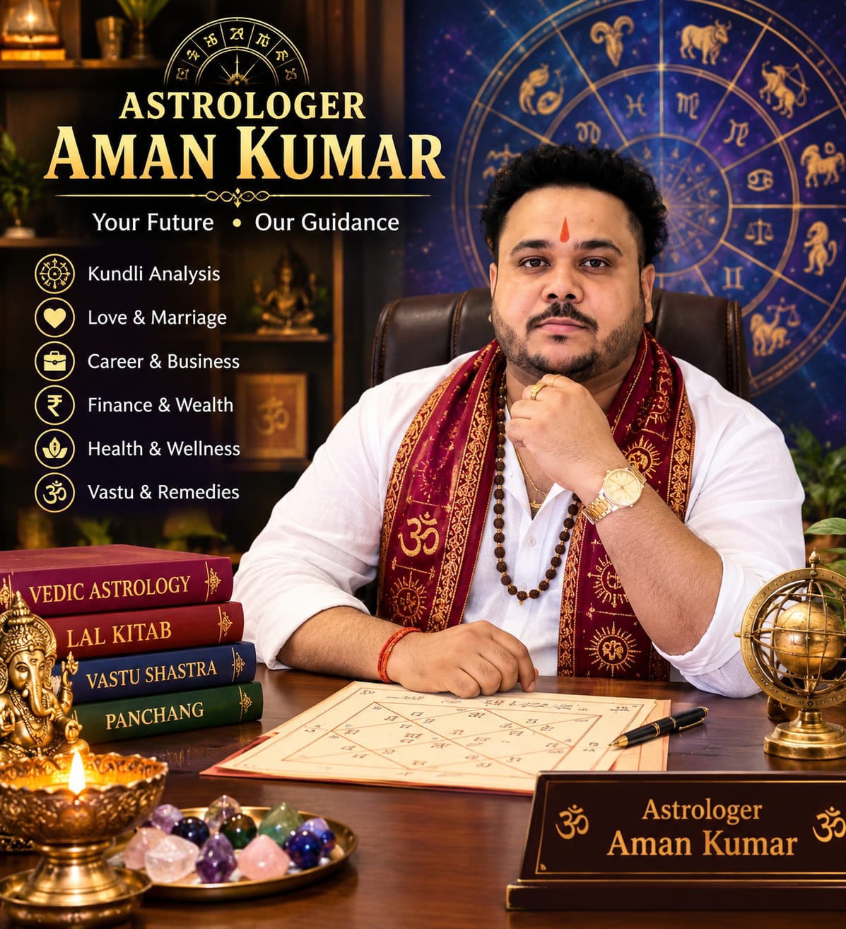 Astrologer Aman Kumar